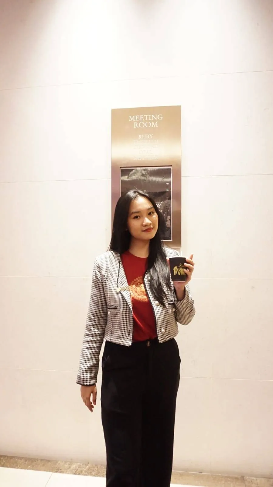 Cindy at a BCA event activation